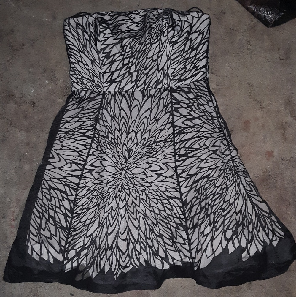 Prom dress for a